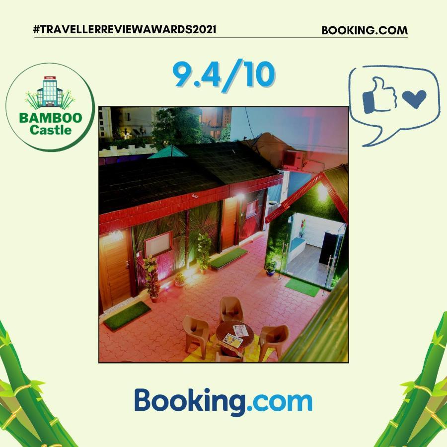 Hotel Bamboo Castle ジャイプール エクステリア 写真