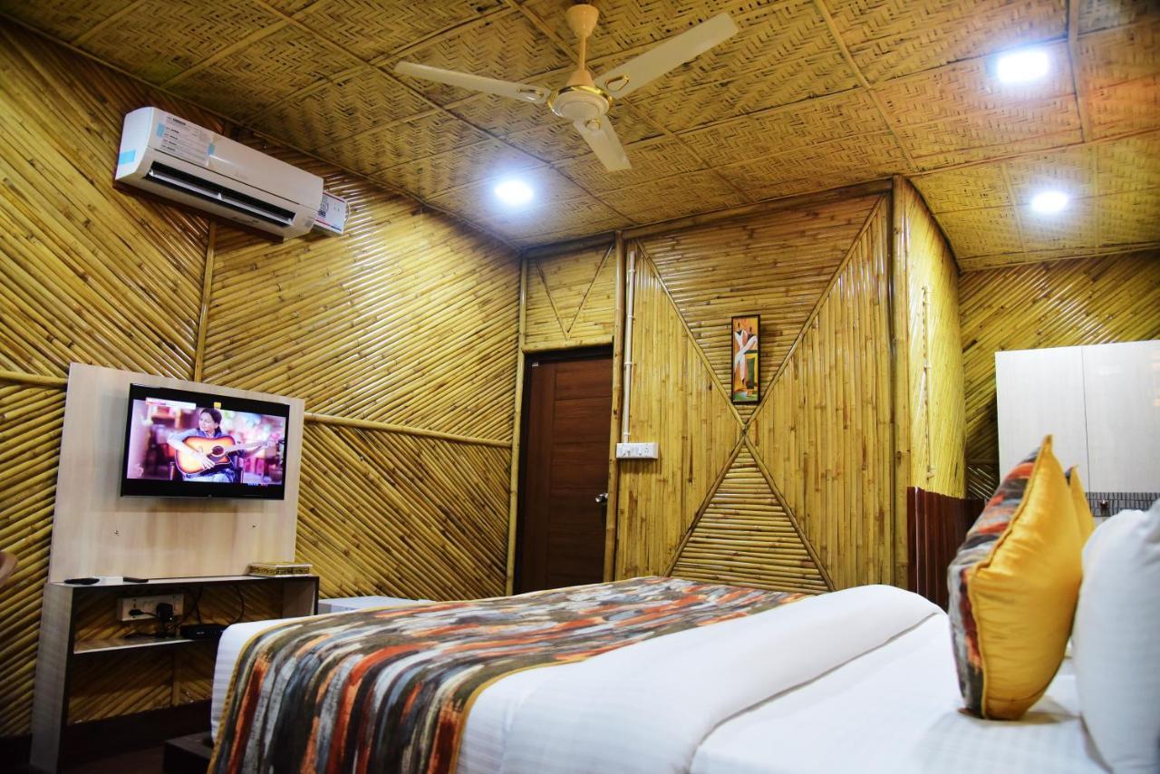 Hotel Bamboo Castle ジャイプール エクステリア 写真